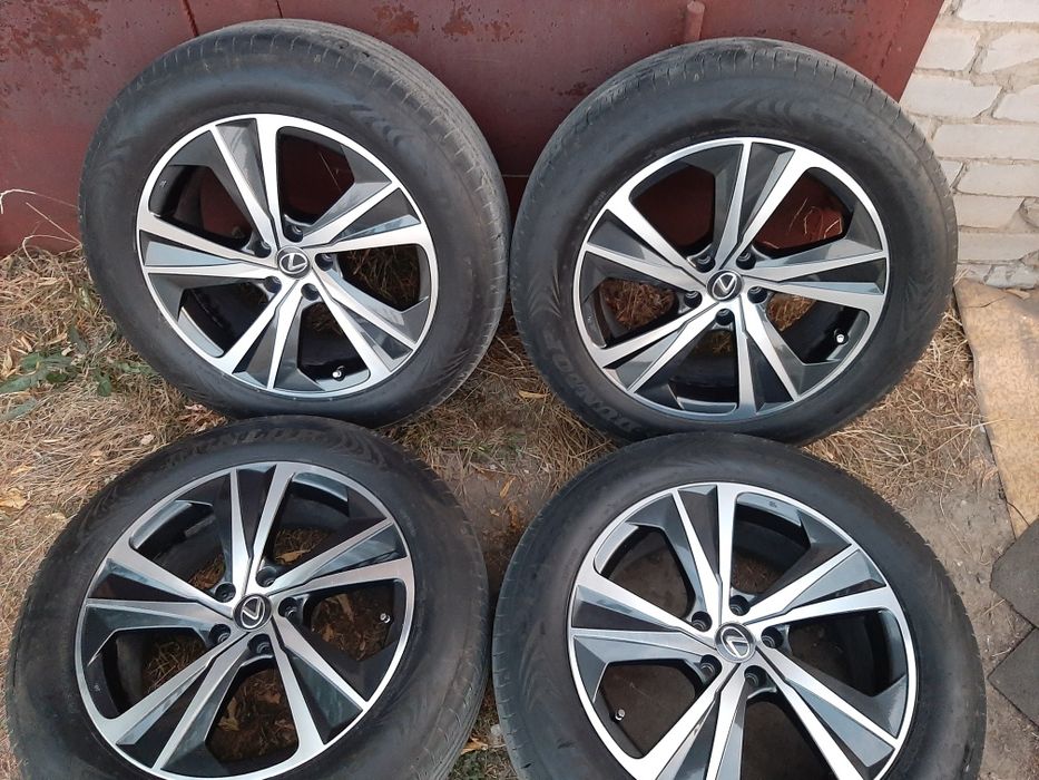 Продам диски р19 Лексус оригинал