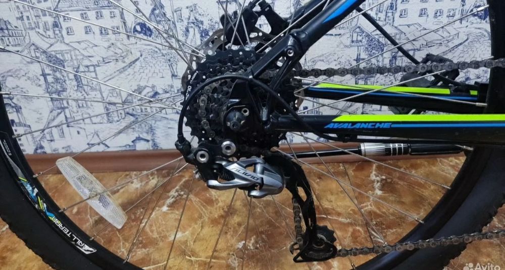 Велосипед  GT avalanche 27,5(centurion  trek giant Merida cube trek)