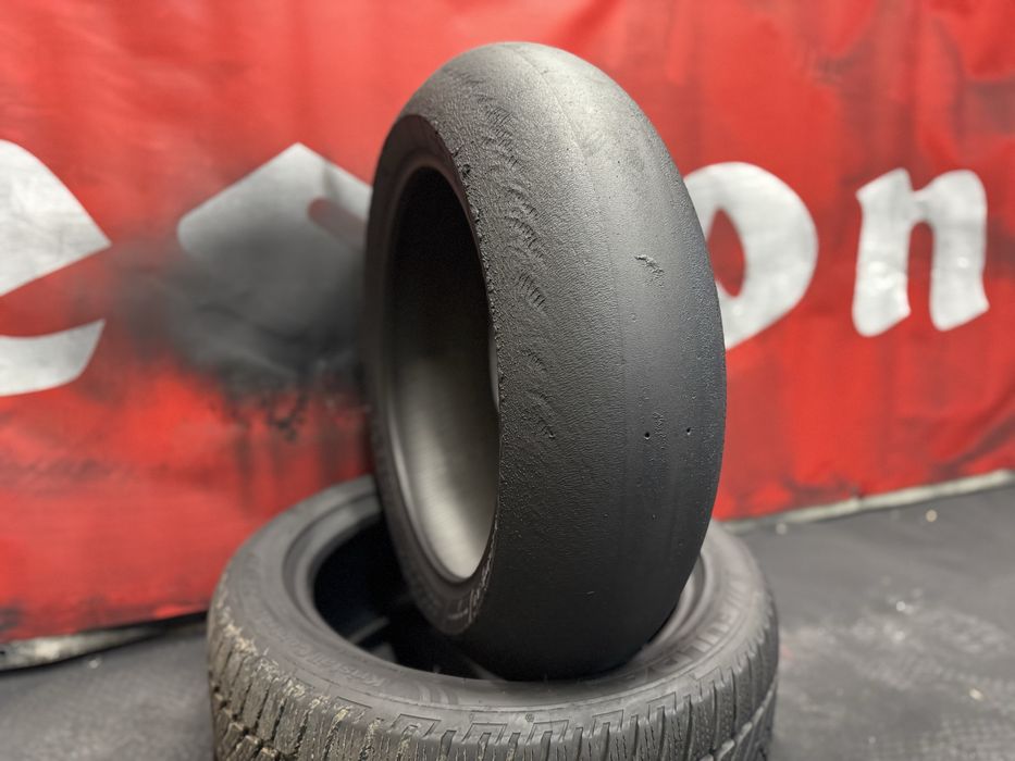 200 70 17, Мото гума, Dunlop KR108, Слик