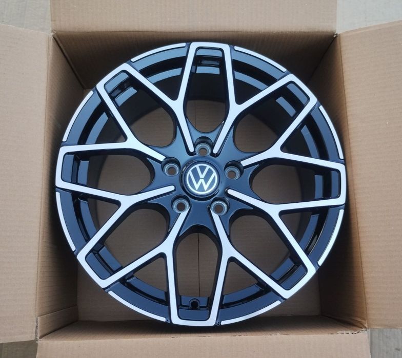Jante 17 VW Golf Passat Golf Tiguan Arteon Touran Sharan Jetta Caddy  etc 
Jante Noi cu Factura și Garanție