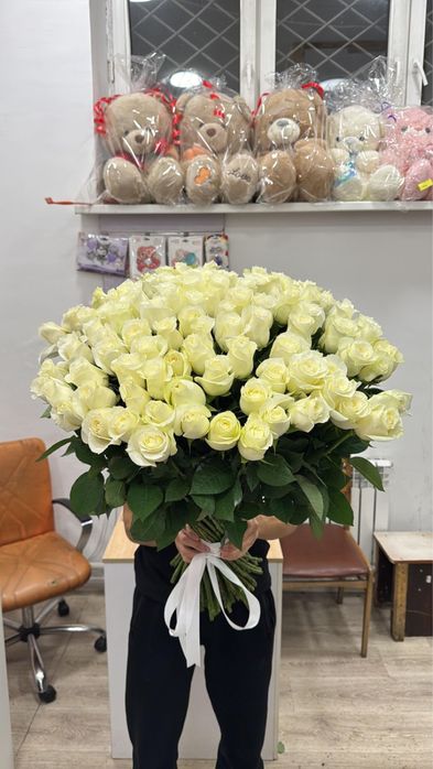 Цветы свежие продается