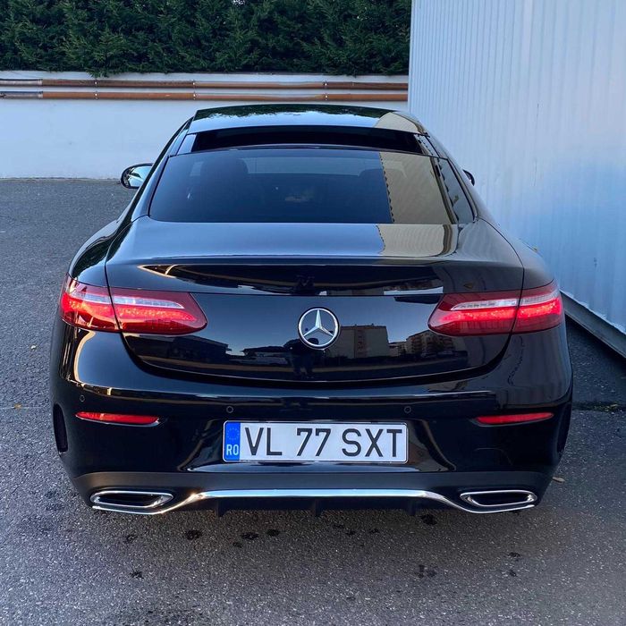 €32.300 | Mercedes-Benz E Coupe 220d