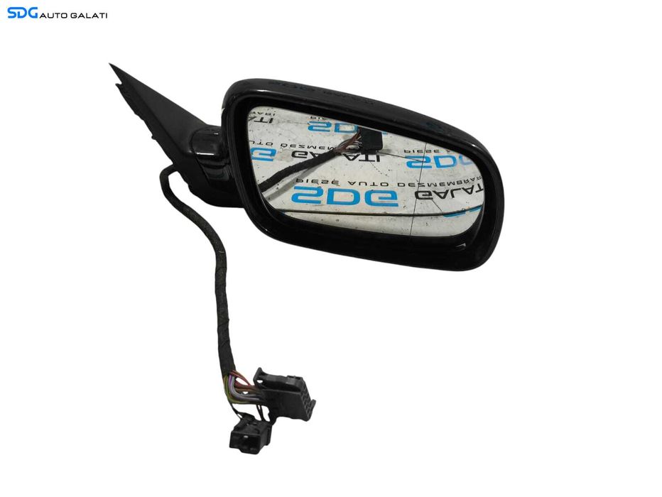 Oglinda Electrica Dreapta cu Lumini Ambientala Volkswagen Passat B5.5 2001 - 2005 Culoare 9910 Cod 3B0857934A [L6613]
