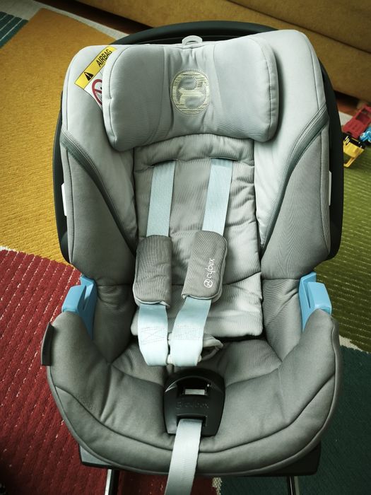 Детско столче за кола Cybex Gold Aton 5, 0-13 кг Soho Grey с Isofix система