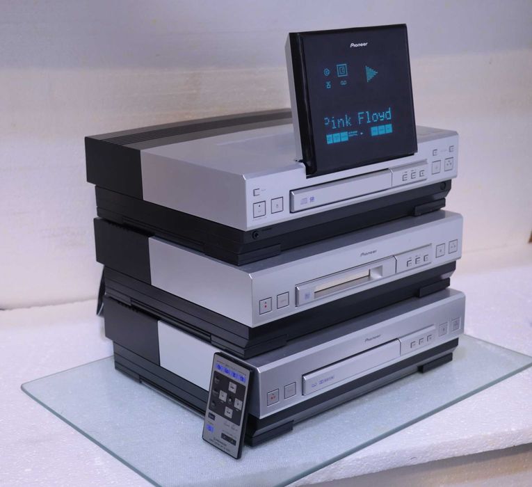 Linie Audio Pioneer XC-L5 – CD, MD,Deck, Telecomandă.