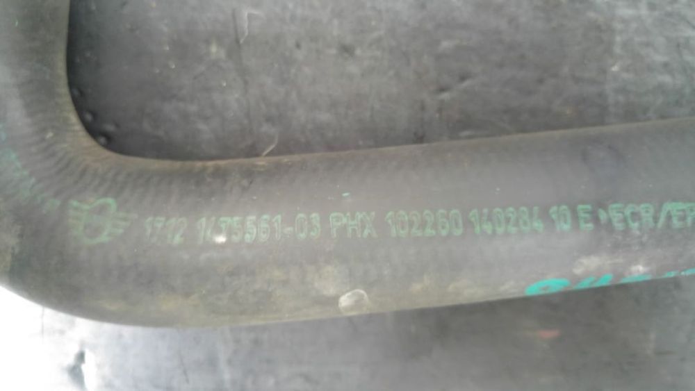 furtun apa mini cooper one  r50 r53 1.6 b w10b16ab 17121475561-03