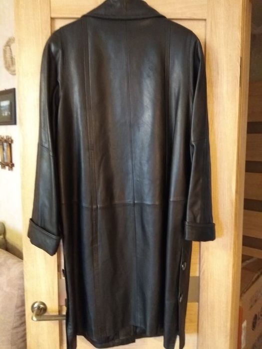 Прожам Кожаный плащ