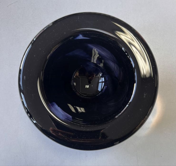 Bol de sticla vintage