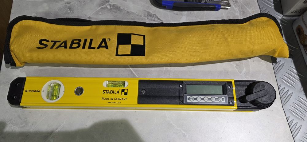 Stabila DA700 45см 18инча Дигитален ъгломер