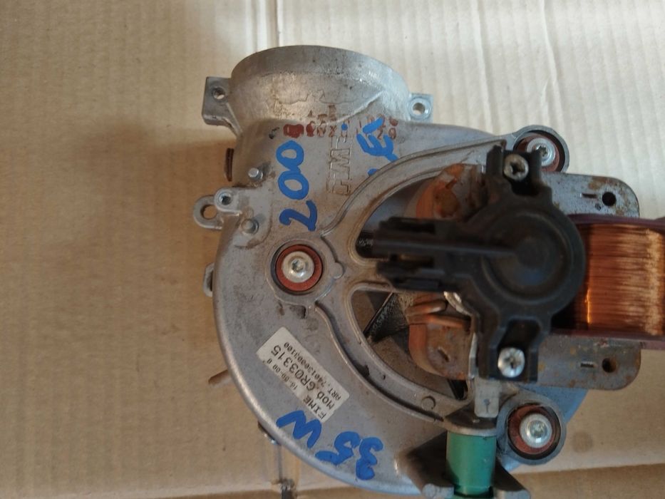 Ventilator 35 de wați seria Gr03315 centrala termica
