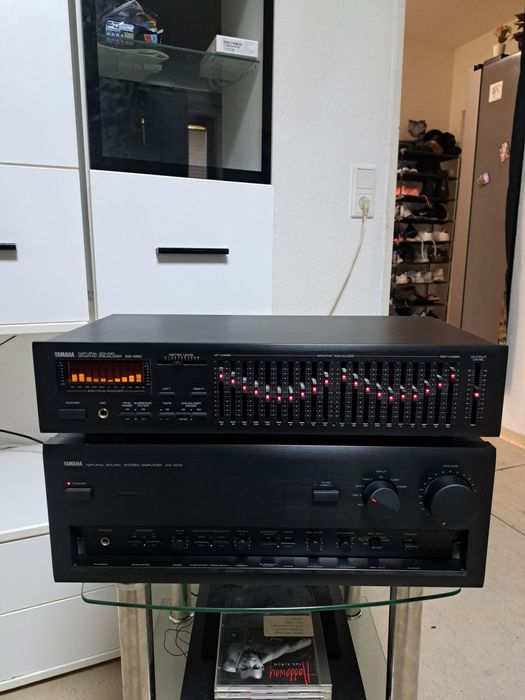 Yamaha AX 1070 ,Equalizer Yamaha EQ550