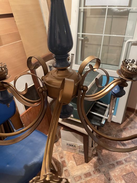 Люстра 6-рожковая