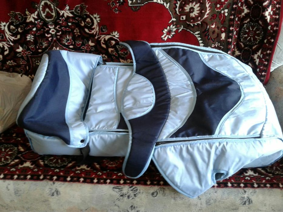 Детская сумка переноска и кенгуру