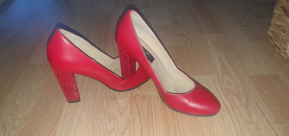 Pantofi  piele eleganti dama