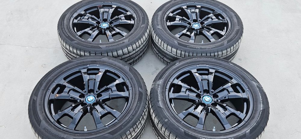 Jante BMW iX3 X3 G01 X4 G02 black edition 245 50 19 vara Hankook 2022