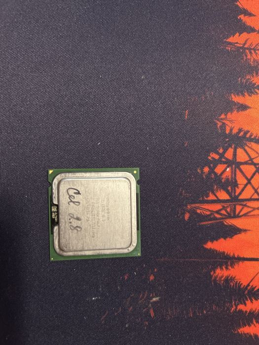 Intel® Core™2 Duo Processor E7500 + intel celeron d336 sl98w