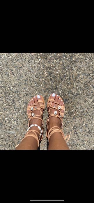 Sandale 100% piele naturala