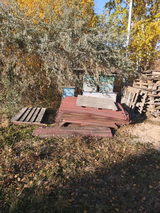 Продам ондулин б.у. недорого
