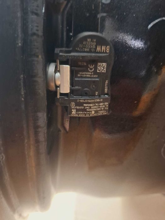 Jante aliaj R19 BMW X5 X6 5X120 ORIGINALE