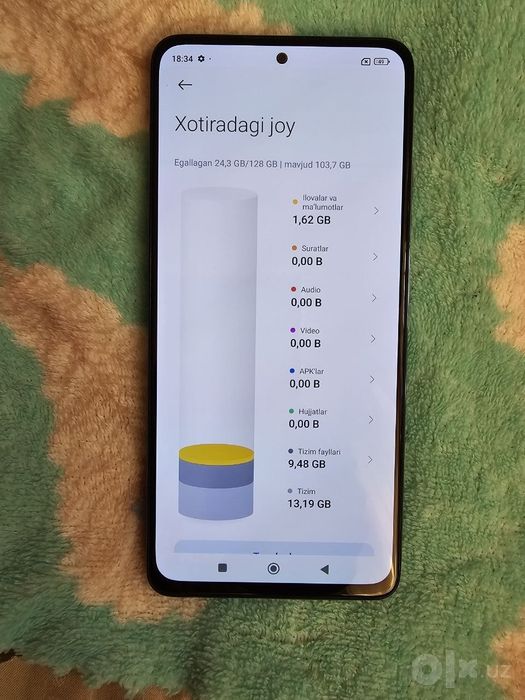 Redmi note 12 pro 8+4/128 gb