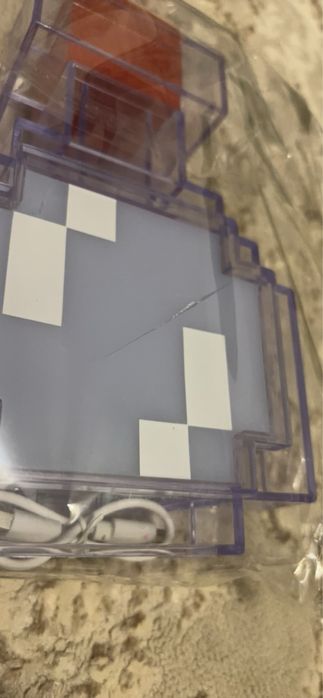 Светильники в стиле Minecraft