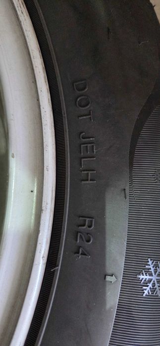 Джанти с гуми за Мерцедес