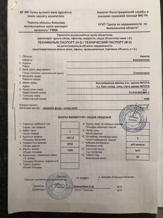 Сдам в аренду 1270 кв/метров