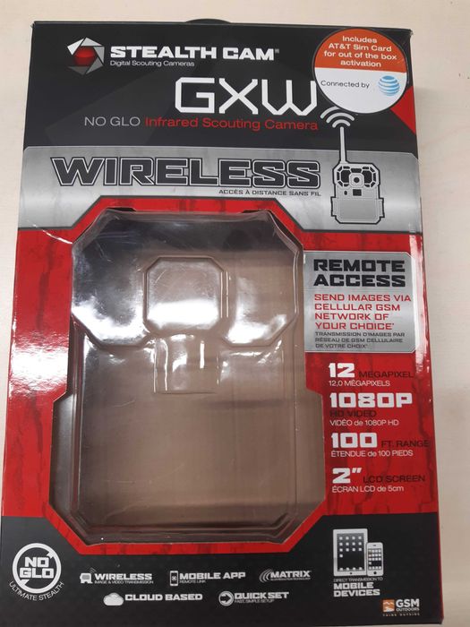 Vand camera vanatoare Stealtcam GX45NGW  12MP Infrarosu invizibil.
