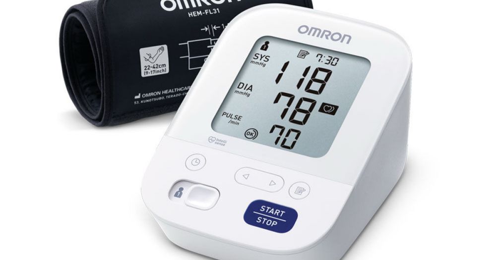 Тонометр Omron M3 Comfort Гарантия 1 год