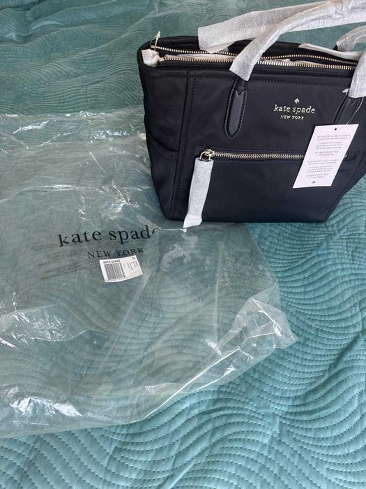 Geanta textil Kate Spade