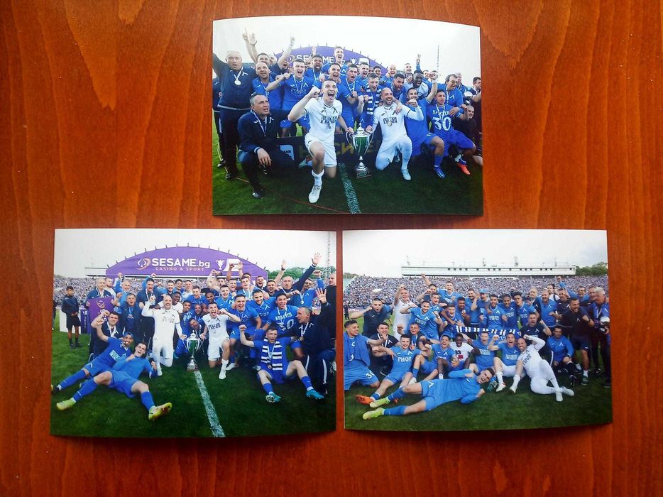 Картички и фотоснимки на Левски София - от 2000 до 2025 г.