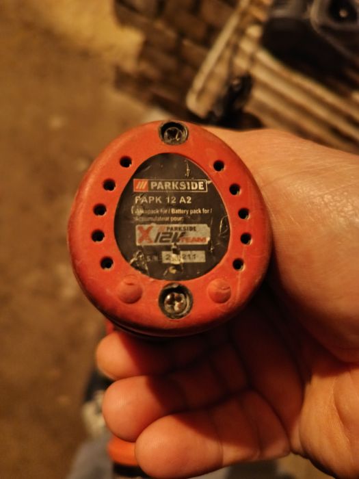 акумулаторен винтоверт 12V parkside