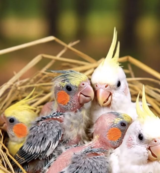 Vand papagali nimfa Constanta