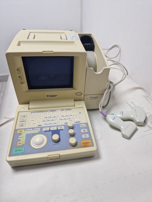 Ecograf portabil Fukuda Denshi FF Sonic UF-4100 – 2 sonde