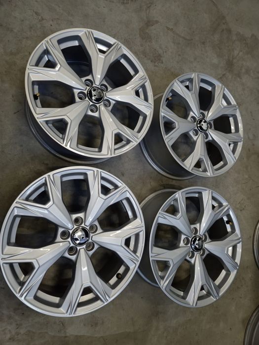 Jante 5x100 R17 Vw T Cross Taigo Polo Skoda Kamiq Scala Fabia Roomster