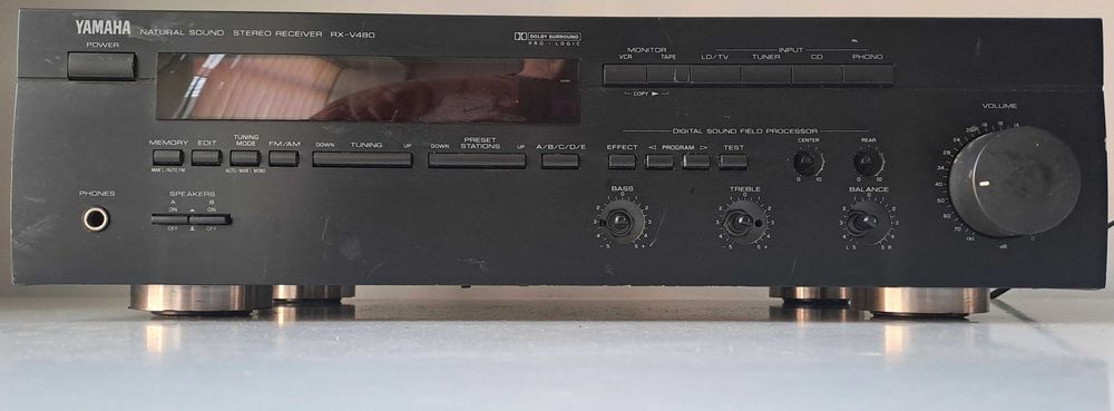Amplificator Yamaha RX V 390 RX 485  RX V 480 Onkyo TX 9021 DEFECTE