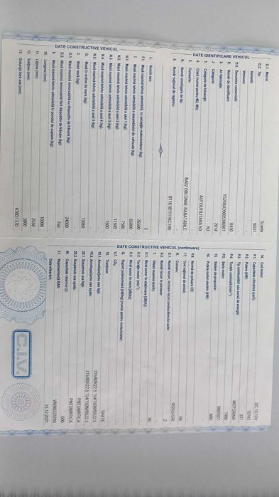 De vanzare Camion Scania cu Macara + Remorca