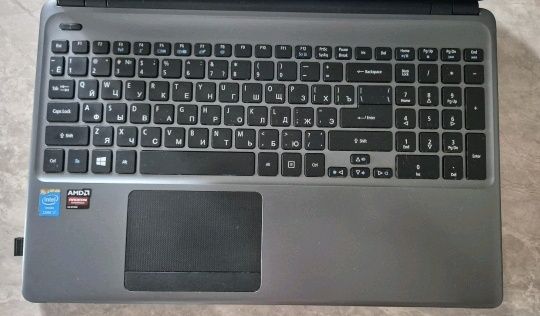 Б/у ноутбук в рабочем состоянии acer