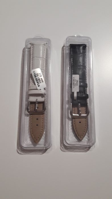 Curea de ceas din piele 20 mm/18 mm/12mm