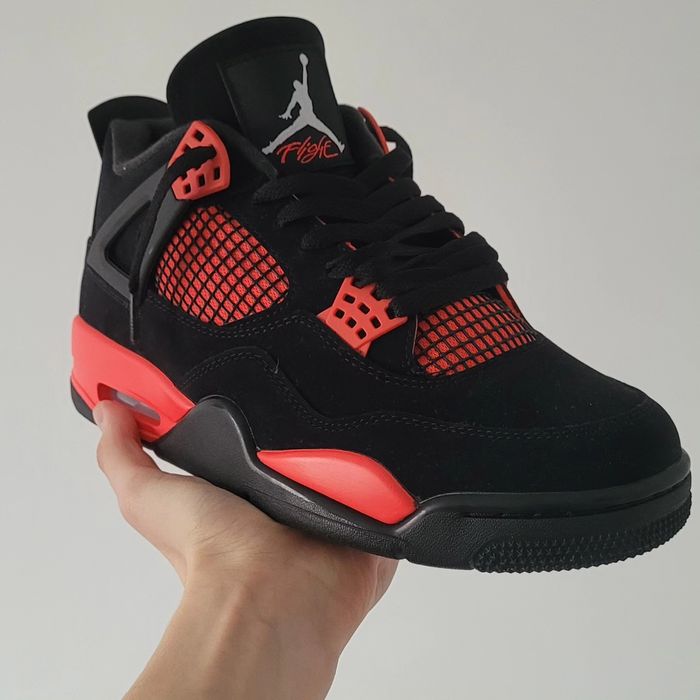 Jordan 4 Red Thunder 44