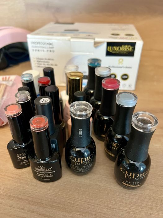 Kit de unghii complet