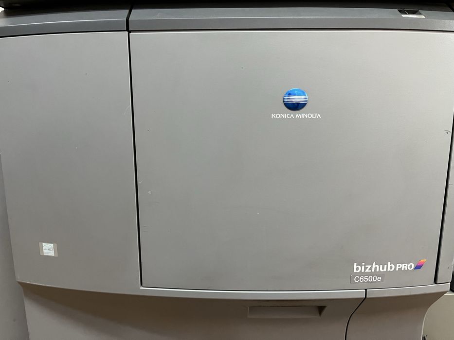 Konica minolta bizhub pro c6500e