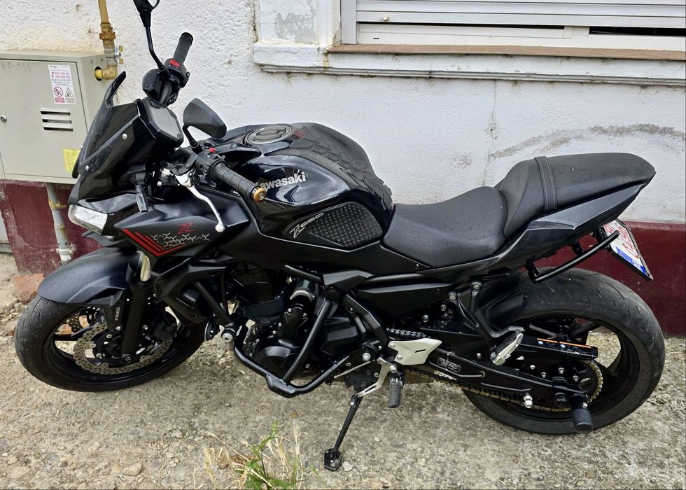 Kawasaki Z650 2021