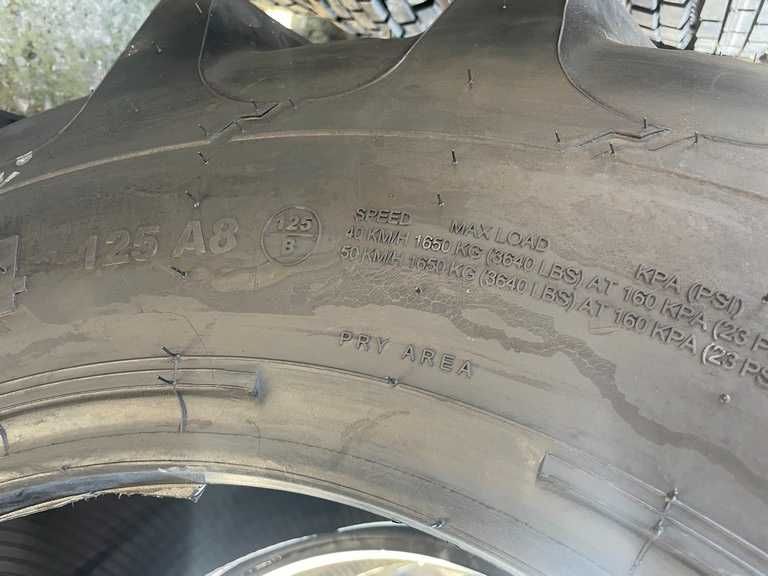 380/70R24 Cauciucuri noi agricole de tractor fata cu livrare rapdia