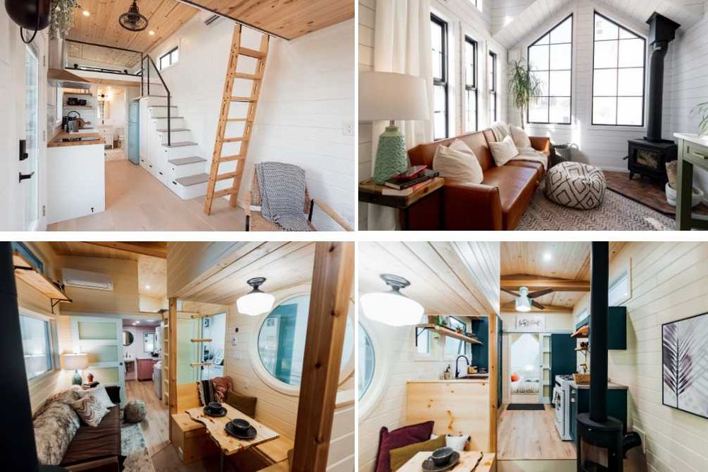 Descoperă libertatea în propria ta căsuță tiny house pe roți