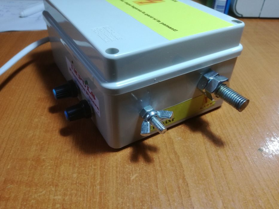 Gard electric performant pentru urs, mistreț și aniamel domestice