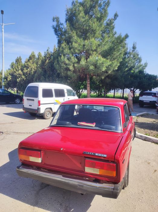 Ваз 2107 Вишнёвый