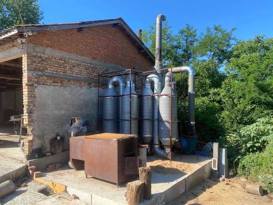 Продава се автоматизирана линия за производство на дървесни пелети