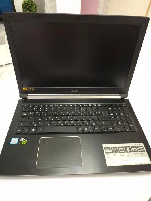 Лаптоп Acer aspire 7