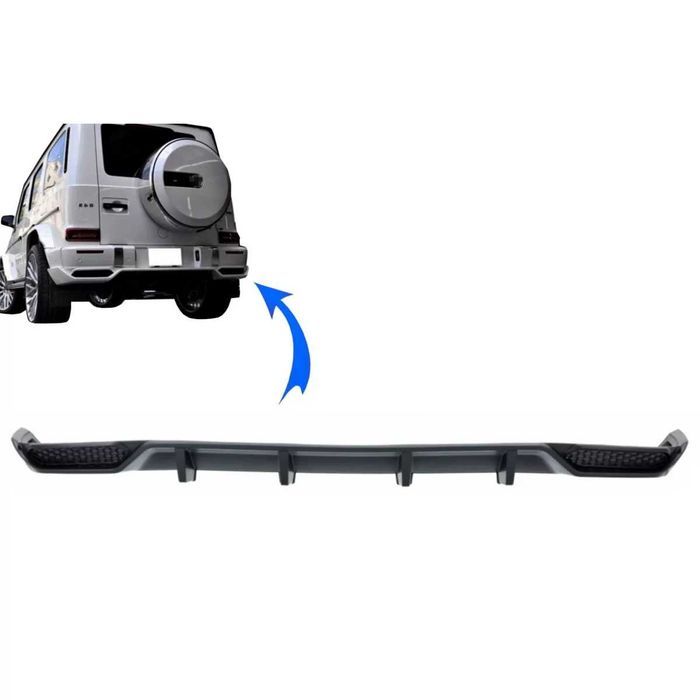 Difuzor Bara Spate Mercedes G-Class Facelift W463 W464 2018-UP